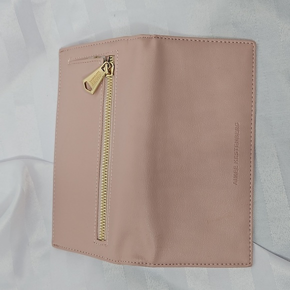 Aimee Kestenberg Pink Card CASE wallet. - Picture 4 of 8